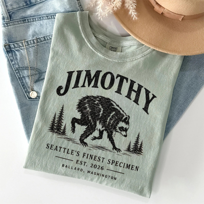 Jimothy Viral Raccoon T-shirt