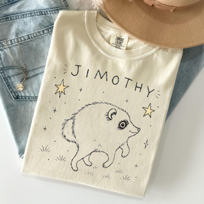 Funny Jimothy Raccoon T-shirt