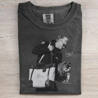 Erling Haaland Raccoon T-shirt