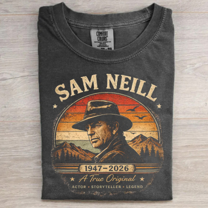 Sam Neill 1947–2026 T-shirt