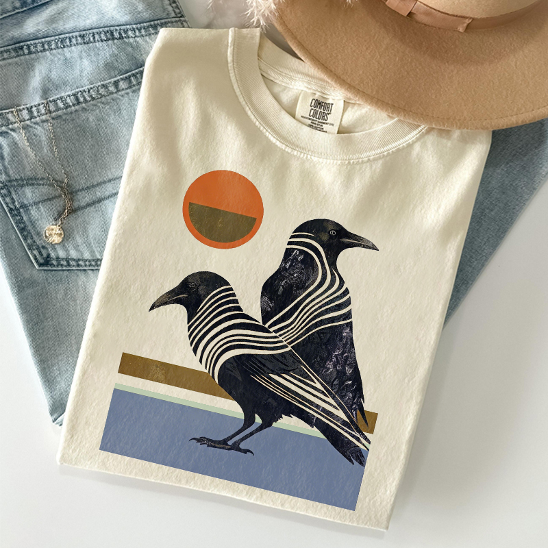 Retro Raven T-shirt