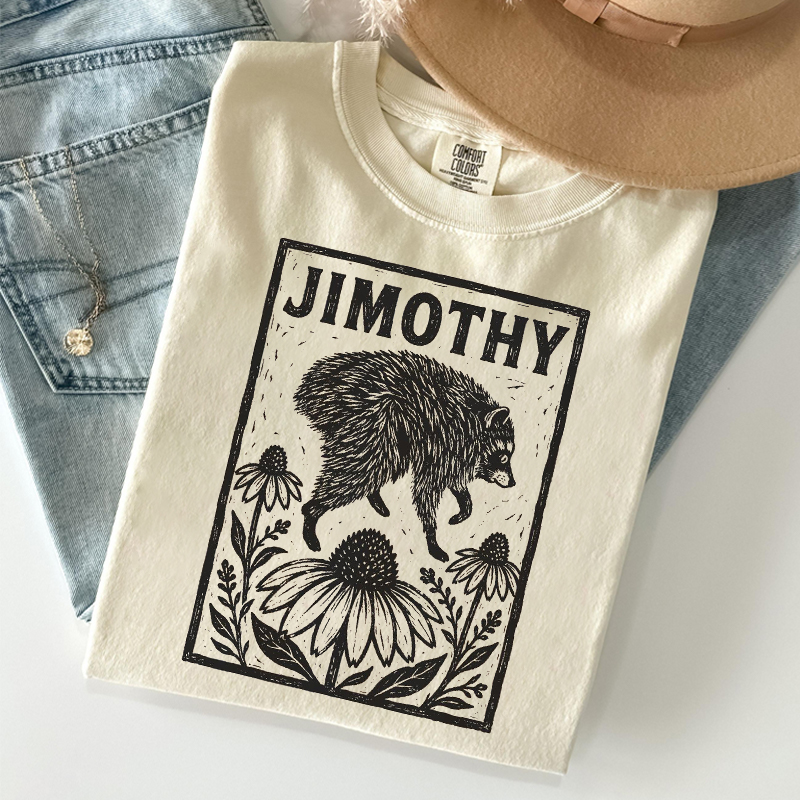 Jimothy Raccoon Shirt