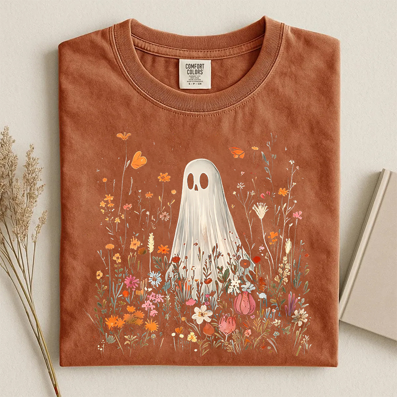 Wildflowers Ghost T-shirt