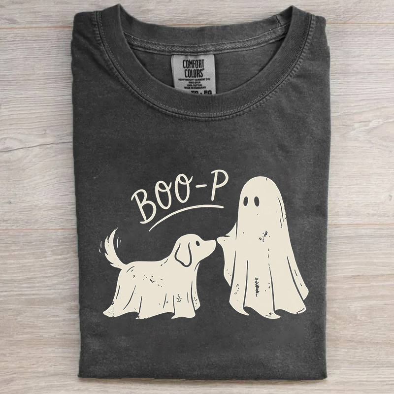Boo-P Ghost Dog T-shirt
