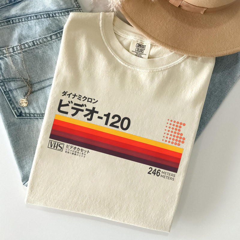 Retro VHS Tape 80s T-shirt