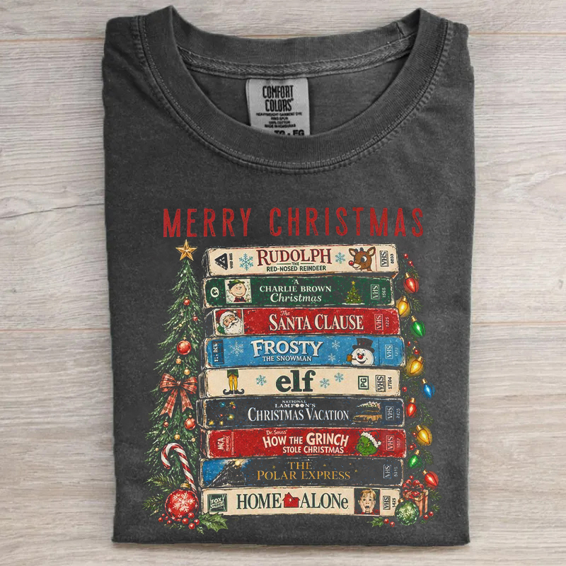 Merry Christmas T-shirt