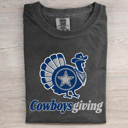 Cowboys Giving T-shirt