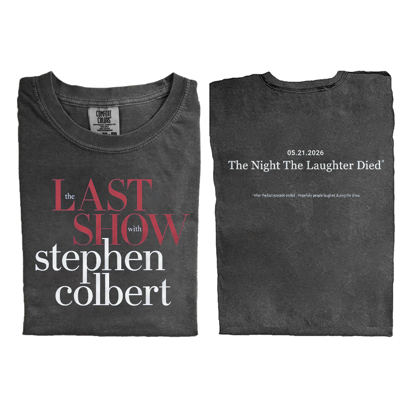 The Last Show Stephen 2026 T-Shirt