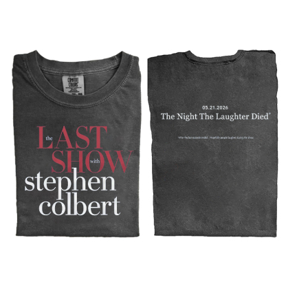 The Last Show Stephen 2026 T-Shirt
