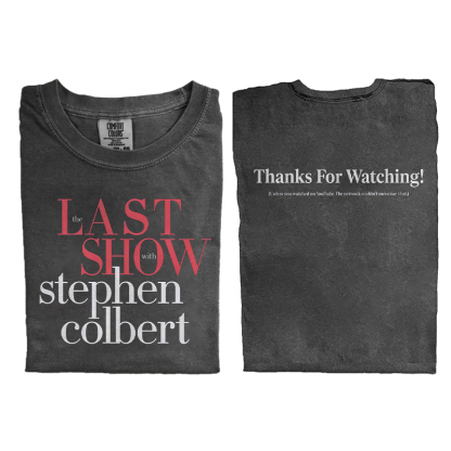The Last Show With Stephen 2026 T-Shirt