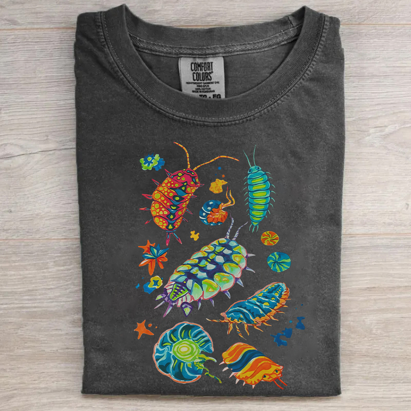 Insects Print T-shirt