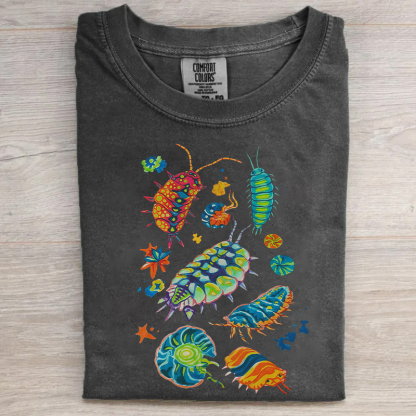 Insects Print T-shirt