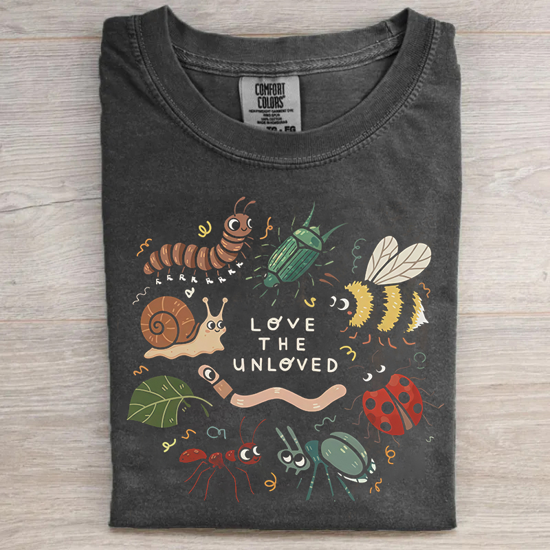 Love The Unloved Insects Animal T-shirt