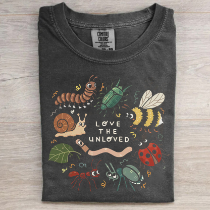 Love The Unloved Insects Animal T-shirt