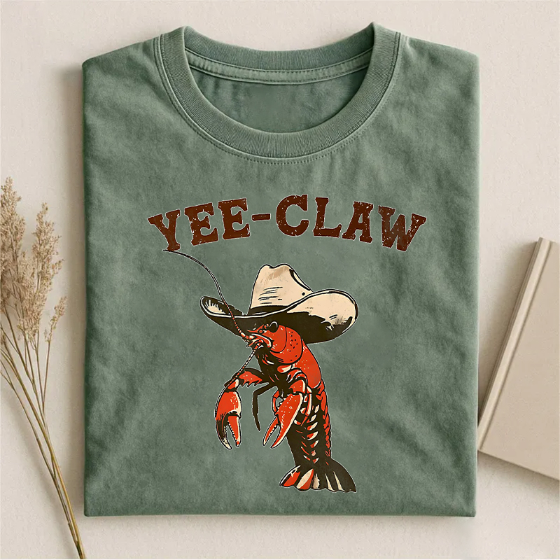 Yee Claw Lobster T-shirt