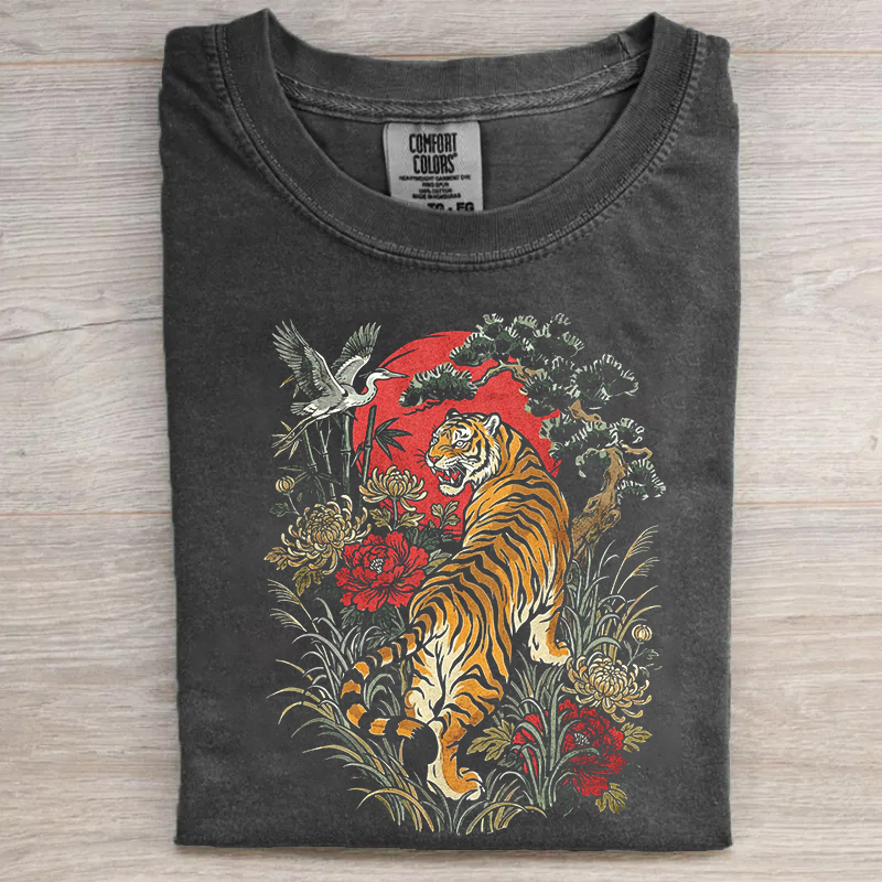 Retro Tiger T-shirt