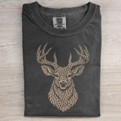 Leopard Deer Hunting T-shirt