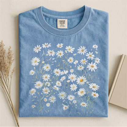 Daisy Flower T-shirt