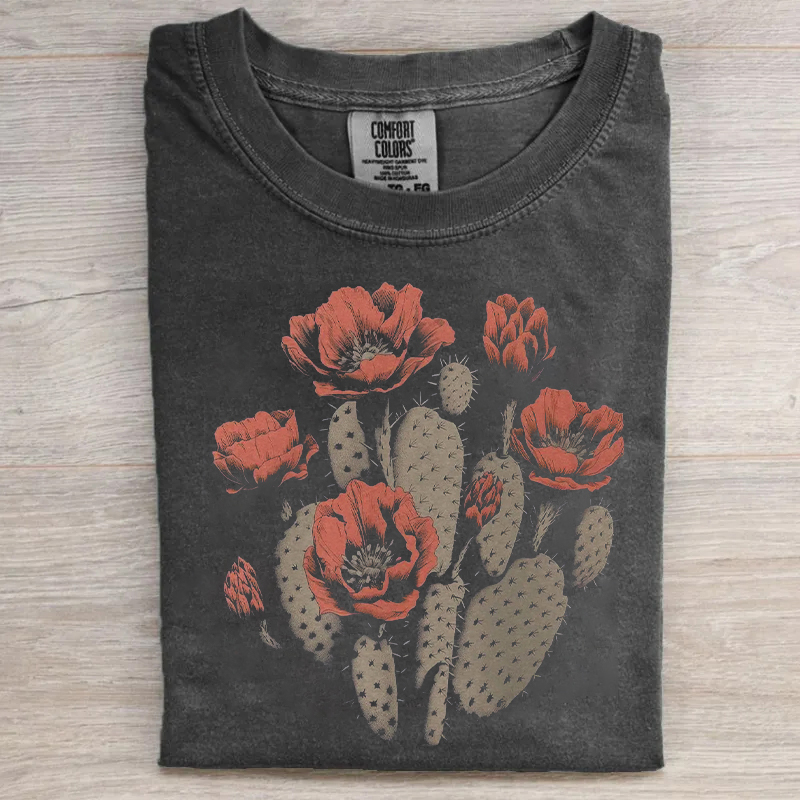 Cactus Flower T-shirt