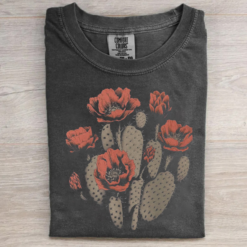 Cactus Flower T-shirt