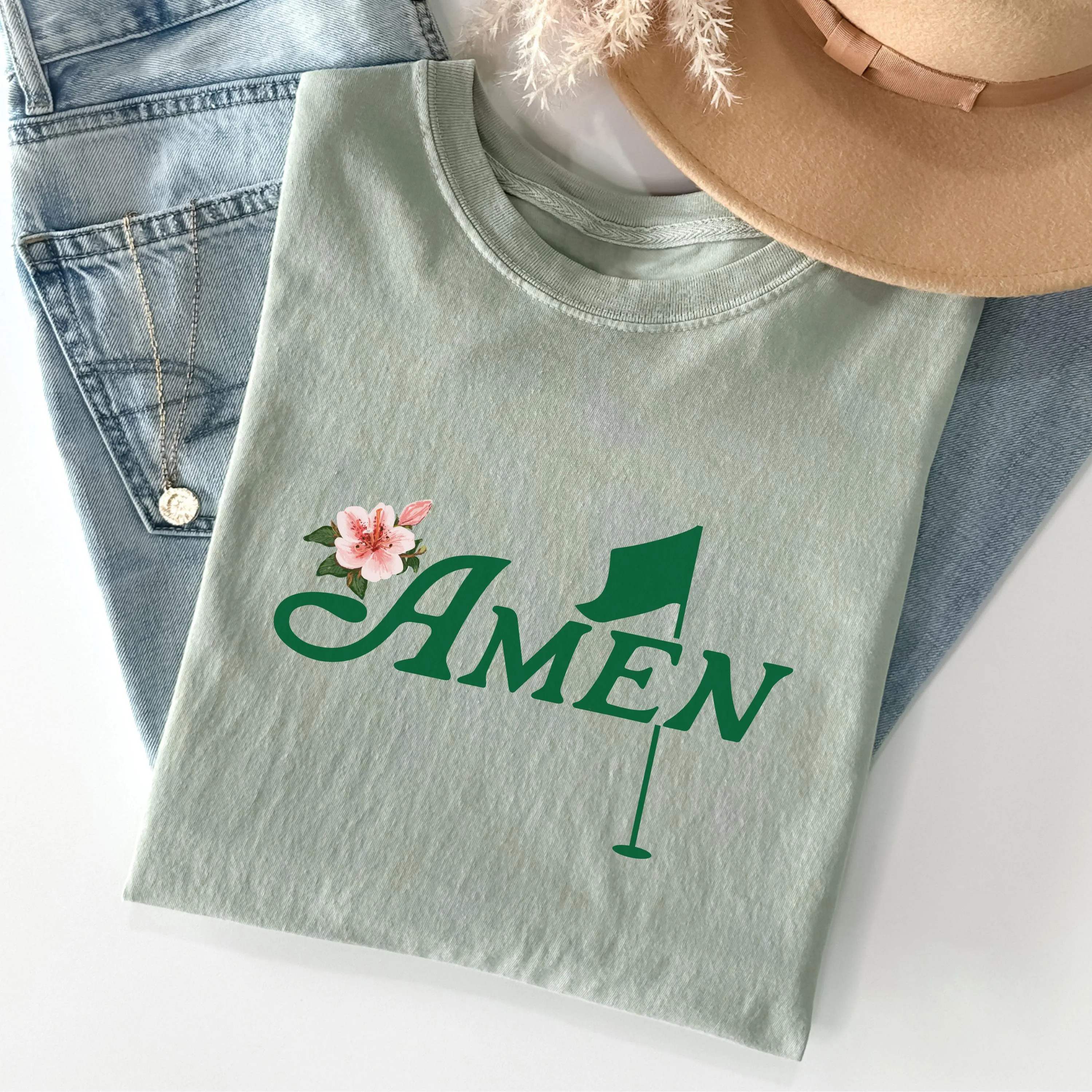 Golf Amen Azalea T-shirt