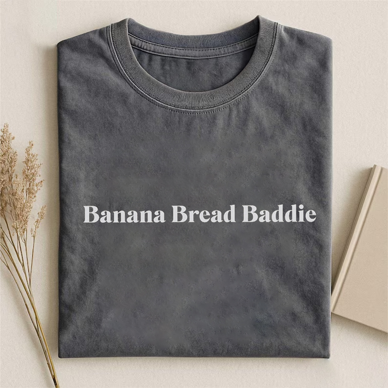 Banana Bread Baddie T-shirt