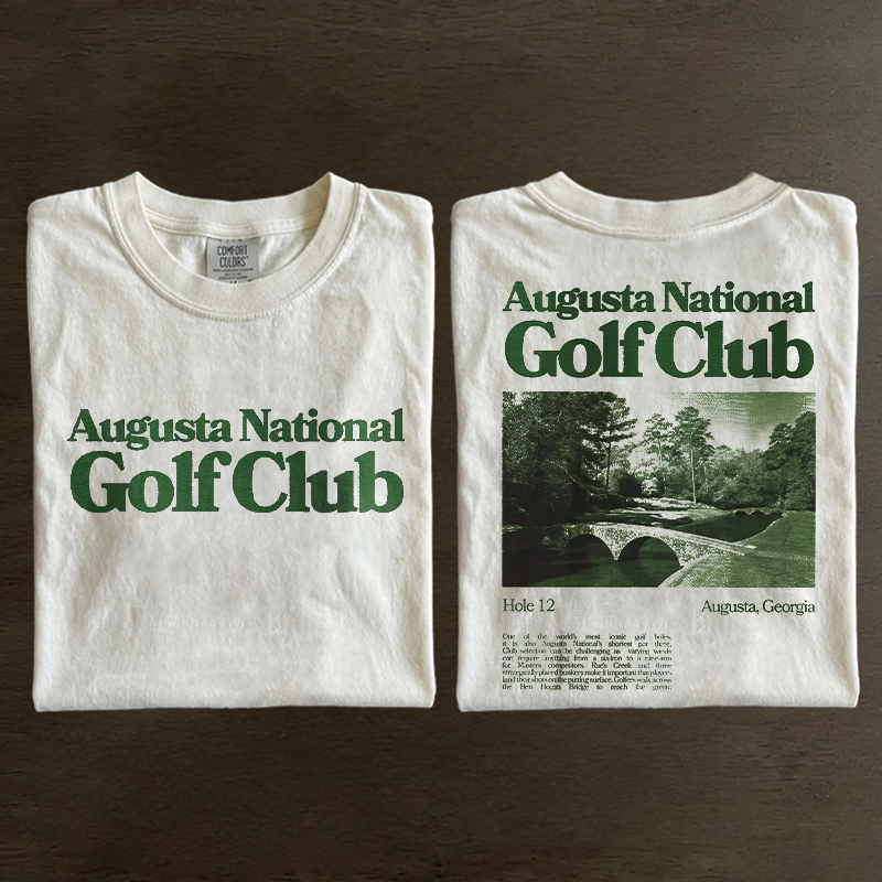 The Masters Augusta National Golf Club Vintage T-shirt
