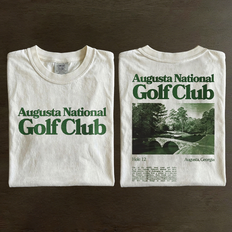 The Masters Augusta National Golf Club Vintage T-shirt