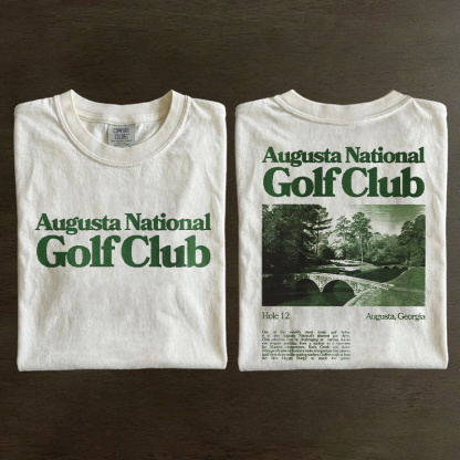 The Masters Augusta National Golf Club Vintage T-shirt