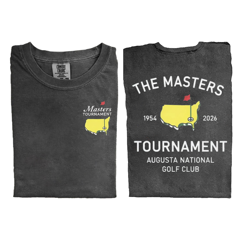 Masters Augusta National Golf Course T-shirt