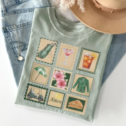 Masters Golf Lover T-shirt