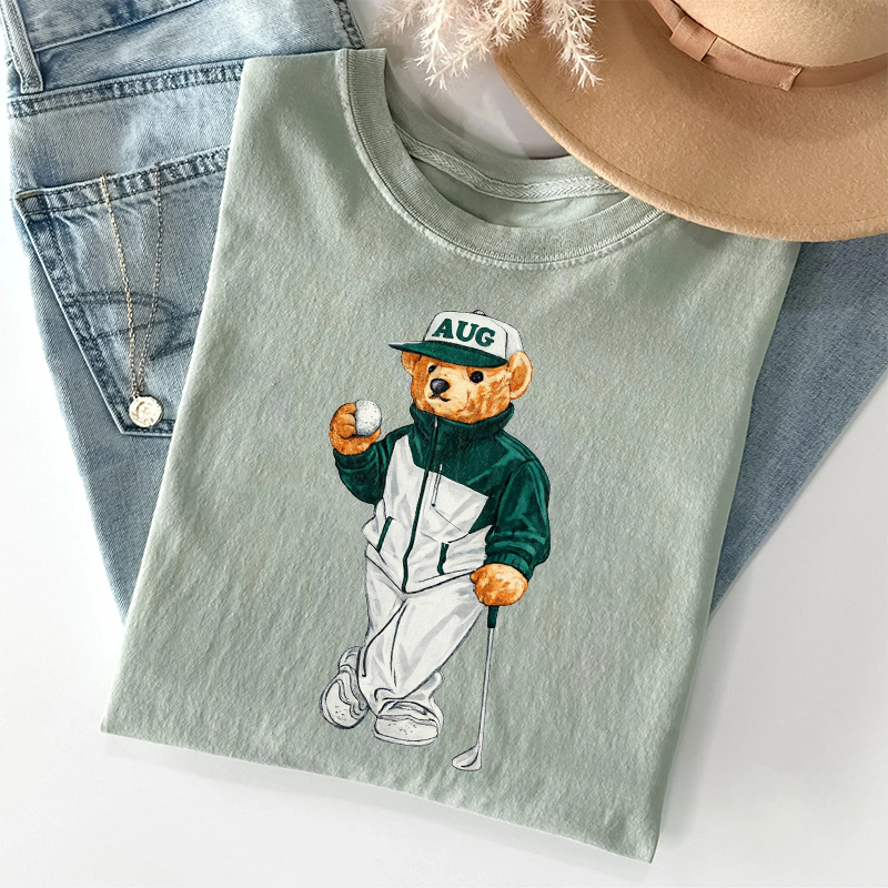 Augusta Golf Bear T-shirt