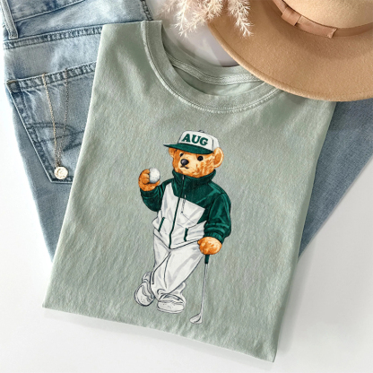 Augusta Golf Bear T-shirt