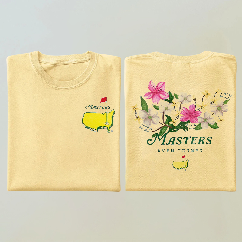 Masters Amen Corner Floral T-shirt