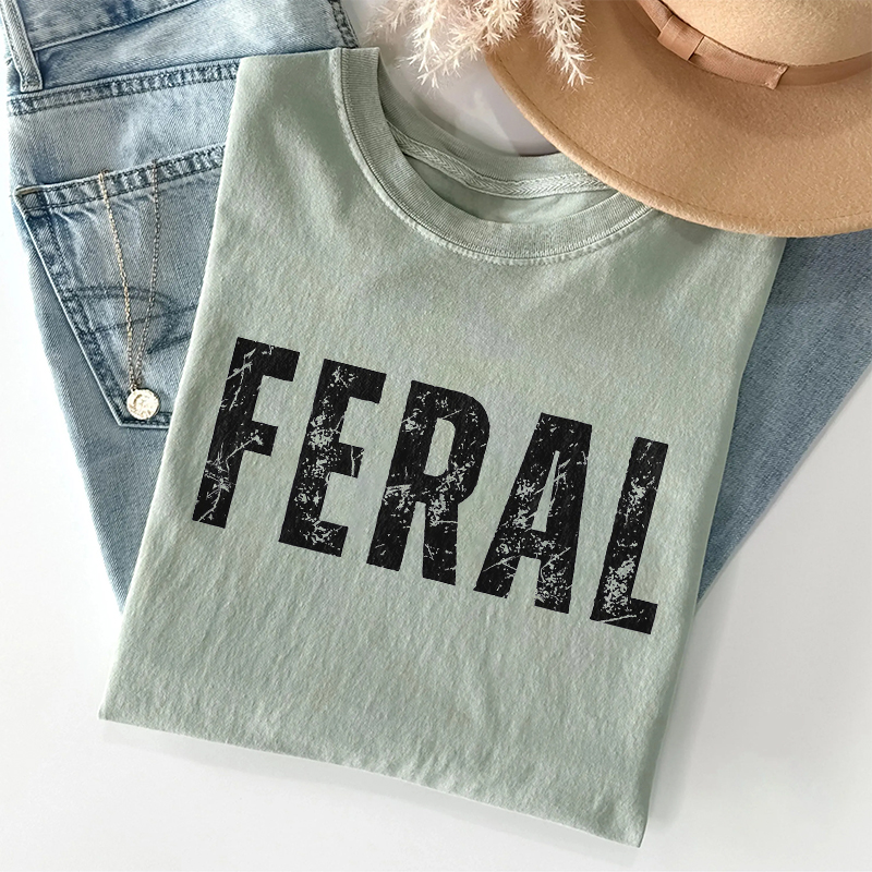 Funny Feral T-shirt