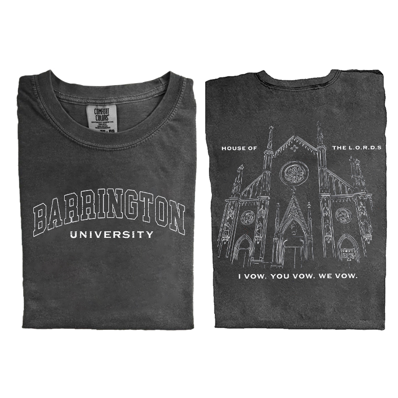 Barrington University T-shirt