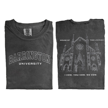Barrington University T-shirt
