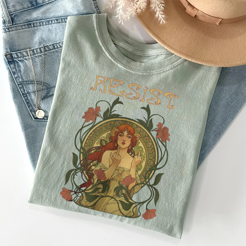 Resist T-shirt