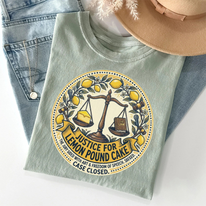 Justice For Lemon Pound Cake T-shirt