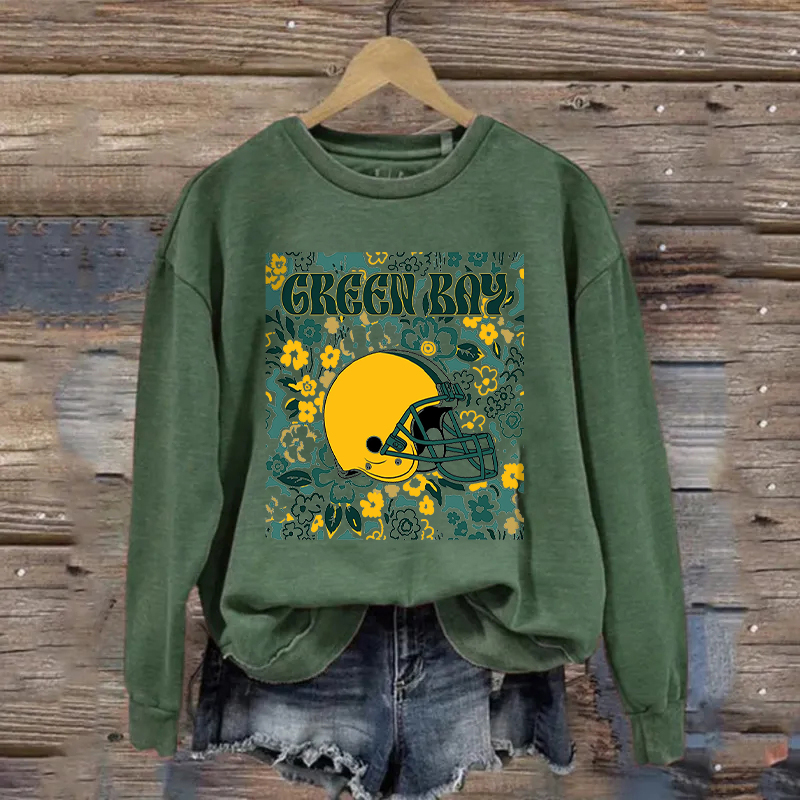 Green Bay Team Mascot Sweatshirt