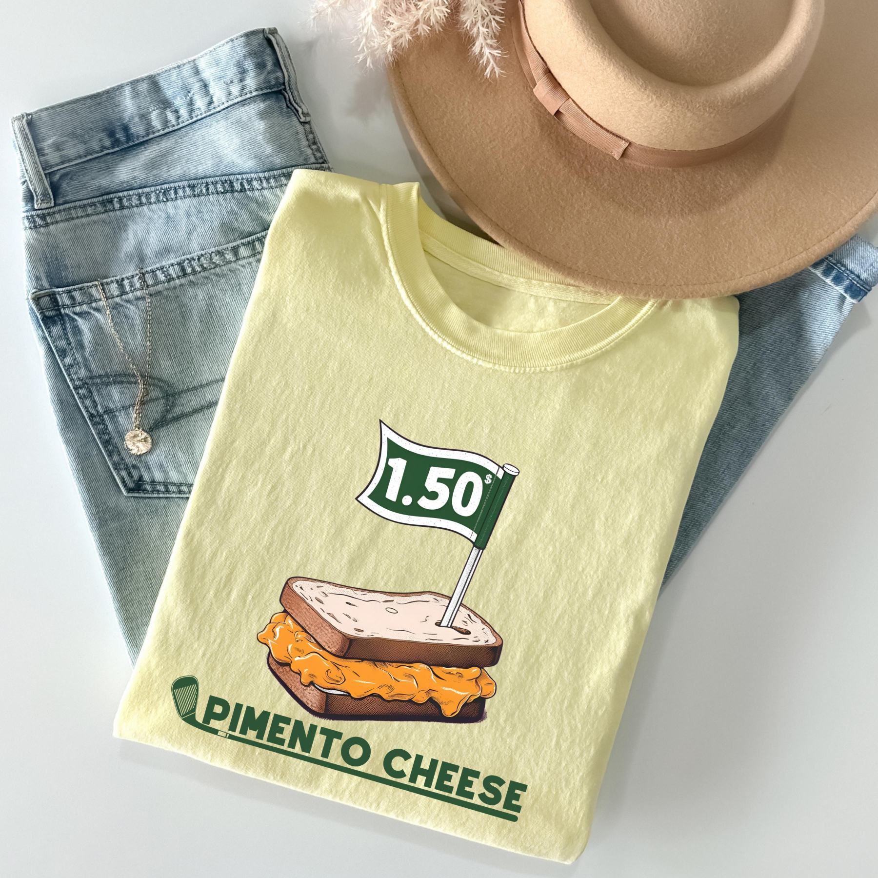 Pimento Cheese Golf Tournament T-shirt