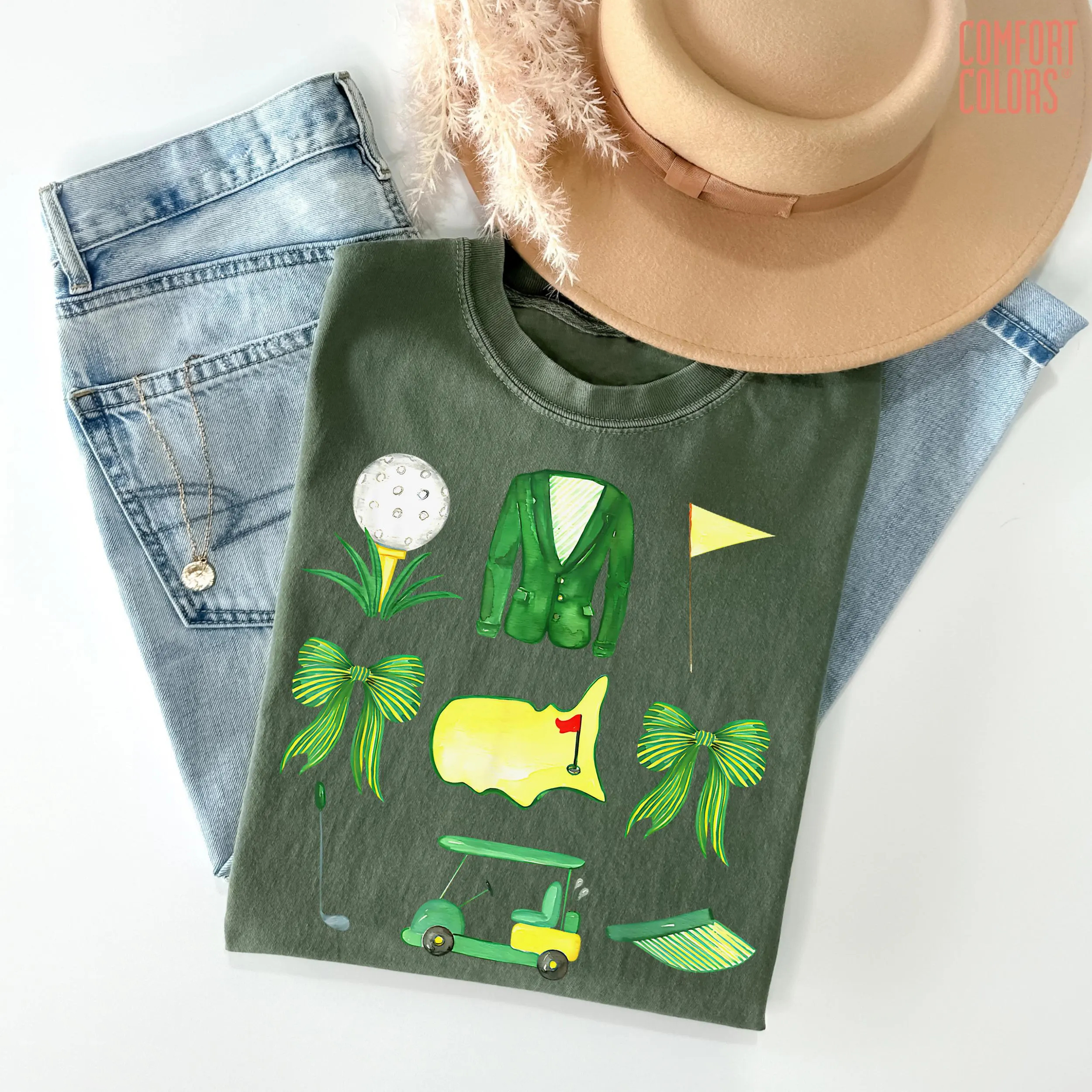 Golf Tournament Graphic T-shirt