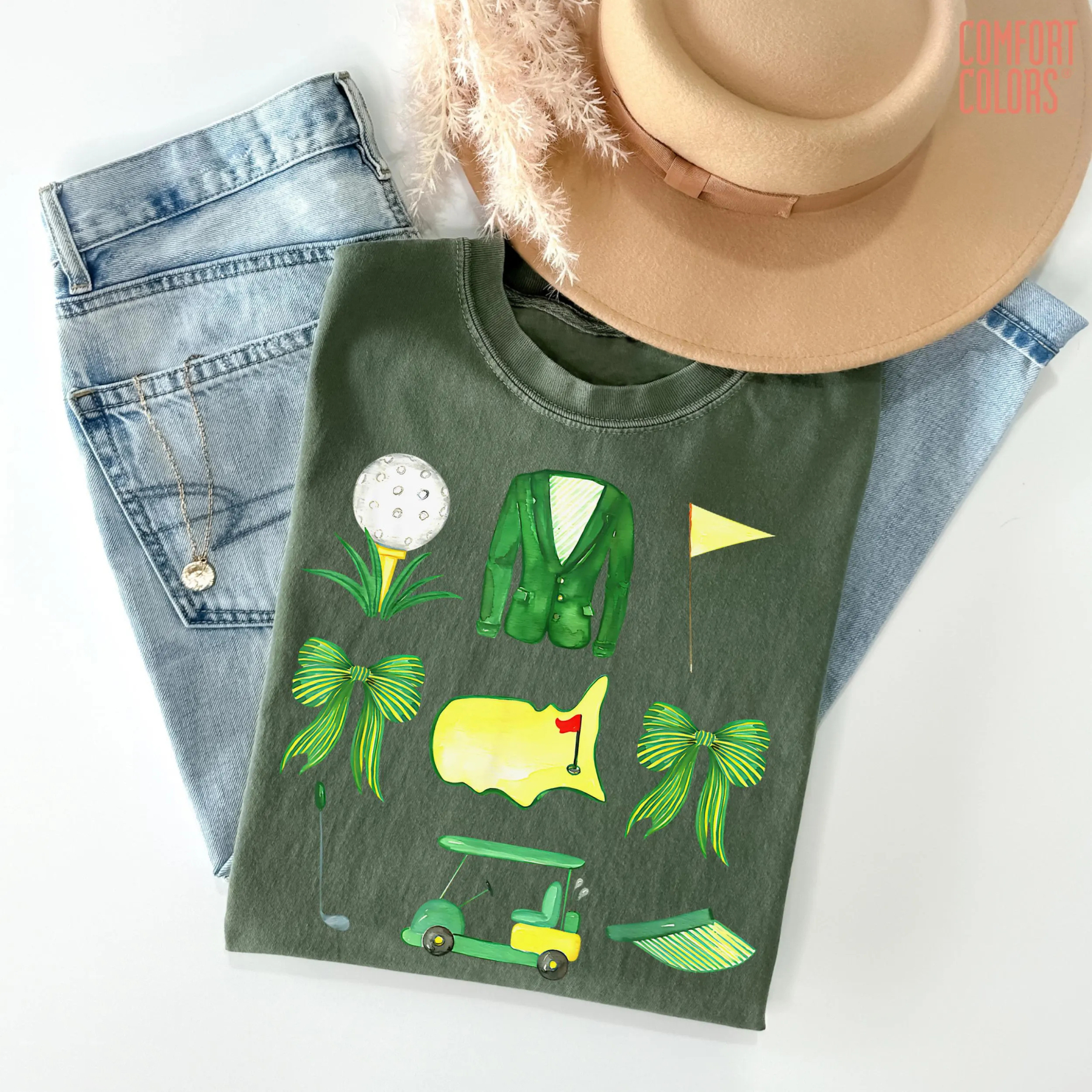 Golf Tournament Graphic T-shirt