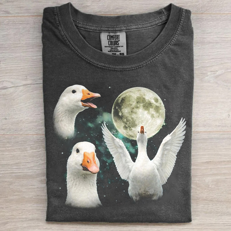 Goose Moon T-shirt