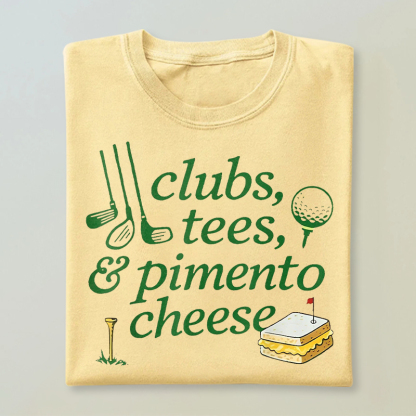 Clubs Tees Pimento Cheese T-shirt