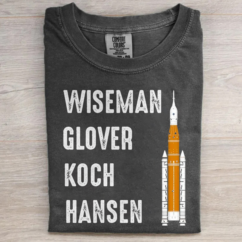 Artemis 2 Crew T-shirt