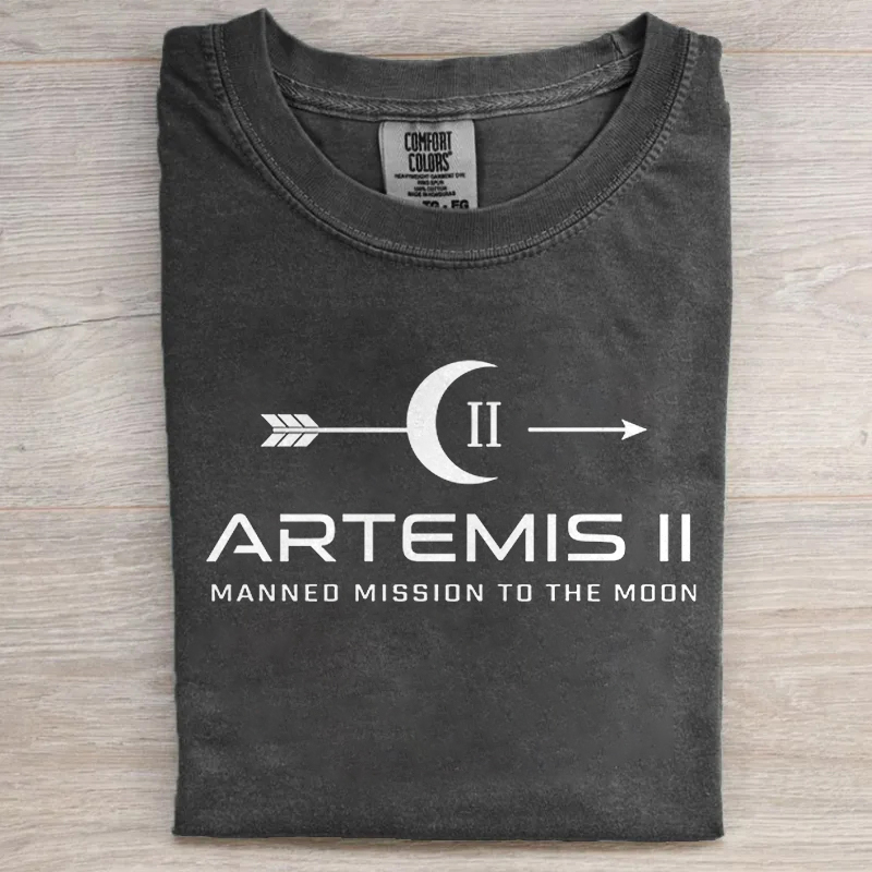 Artemis Program 2026 T-shirt