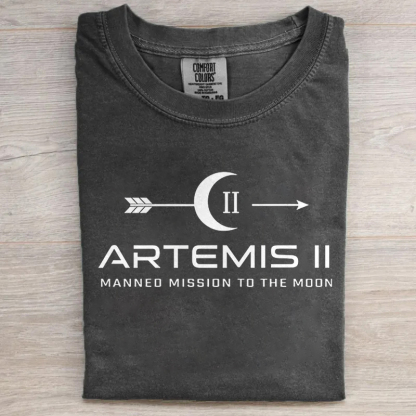 Artemis Program 2026 T-shirt