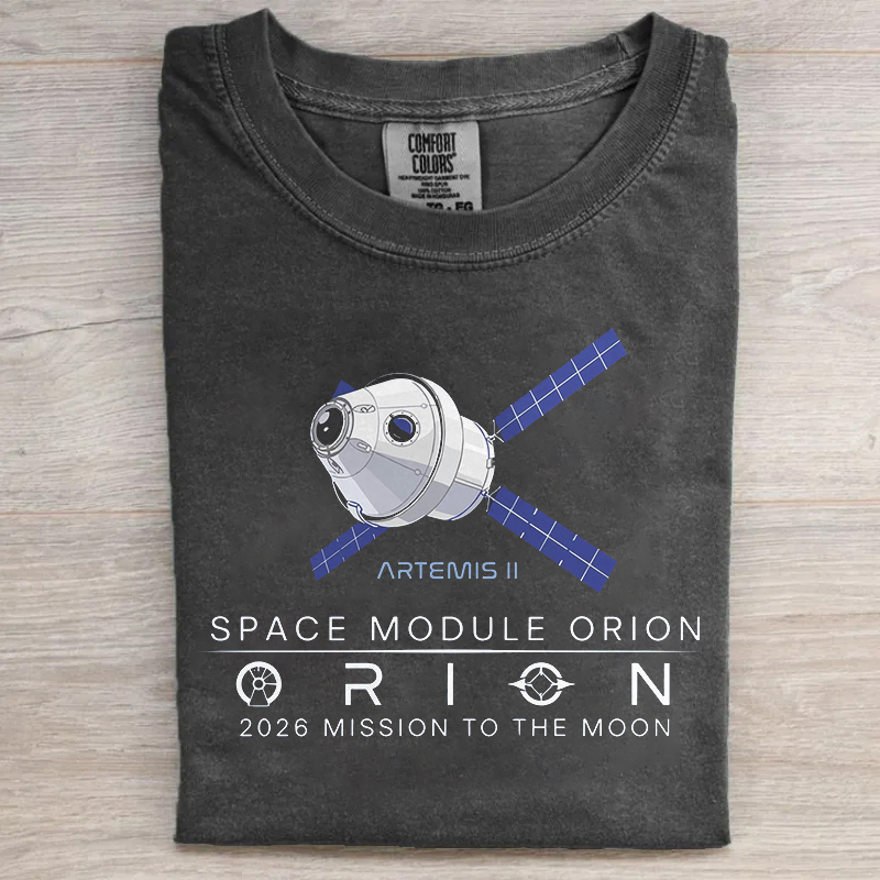 Artemis II Orion Space T-shirt