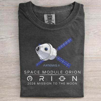 Artemis II Orion Space T-shirt